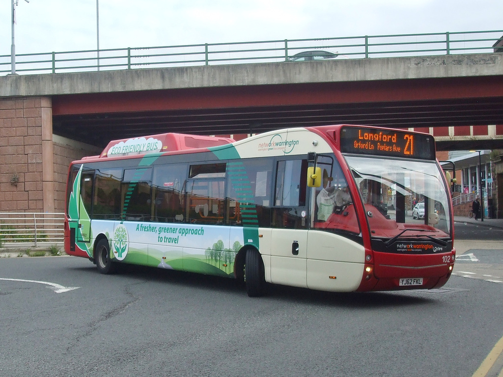 DSCF8090 Network Warrington 102 (YJ13 FKL) - 17 Jun 2017