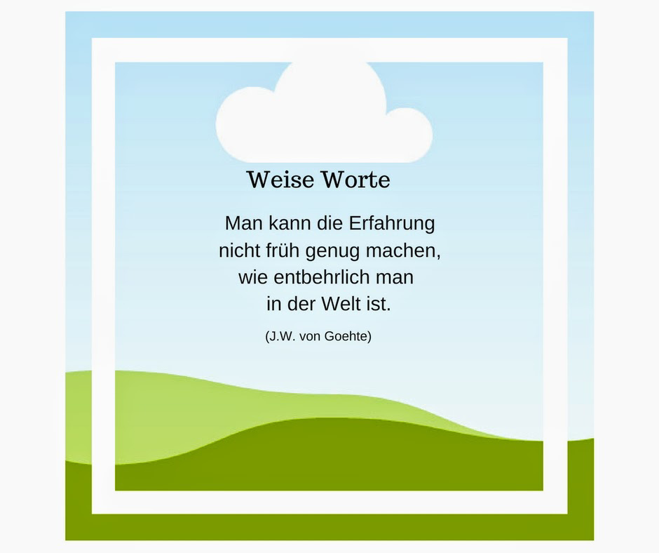 Weise Worte