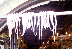 GR - Rethymno - Drying squids