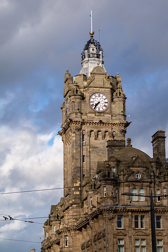 Edinburgh - Balmoral Hotel