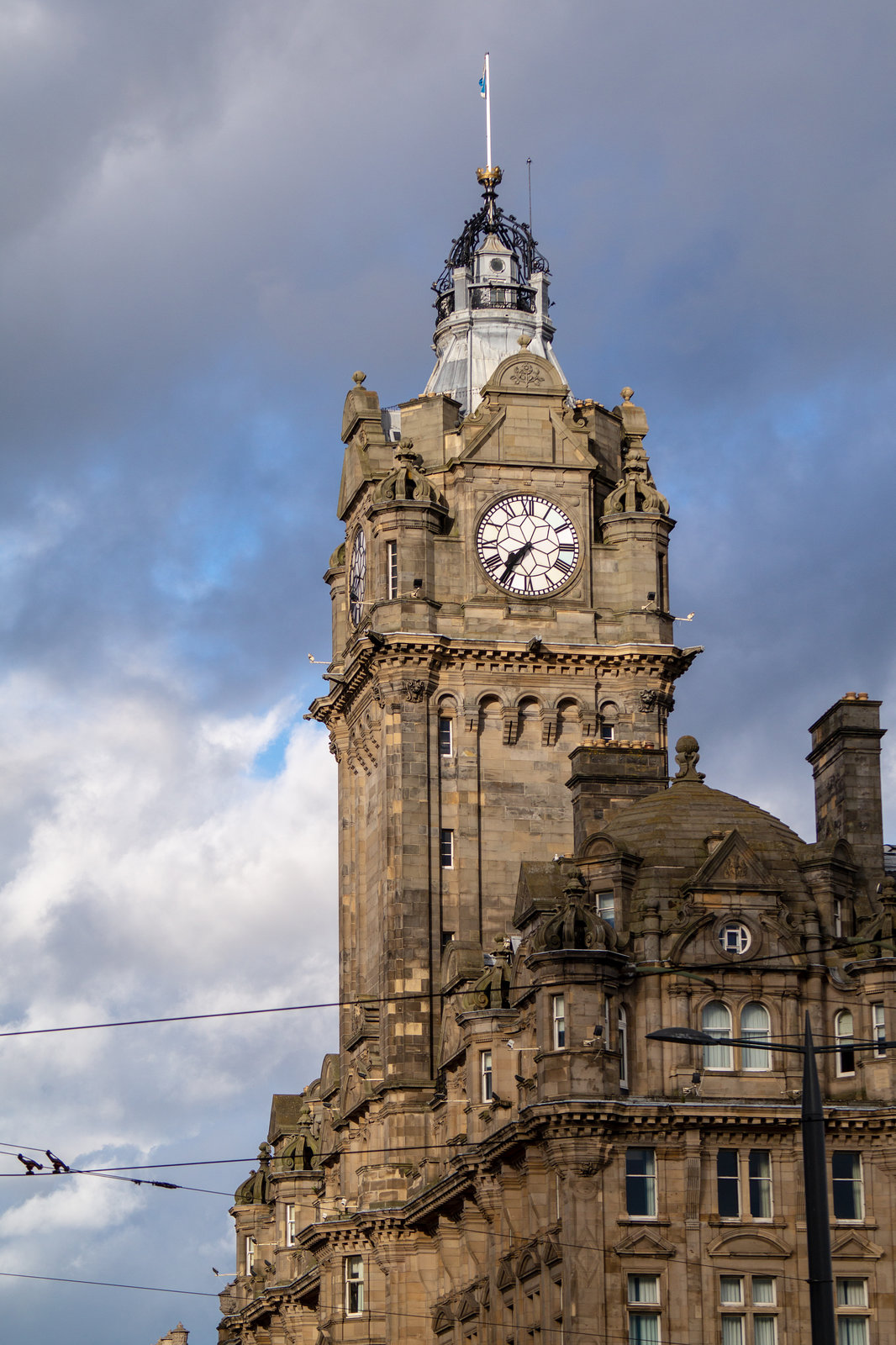 Edinburgh - Balmoral Hotel