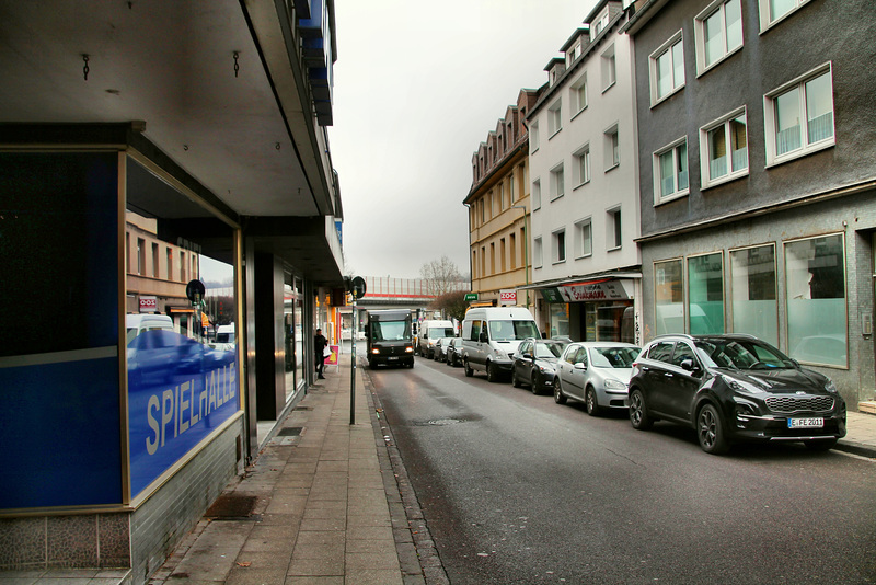 Bahnstraße (Essen-Kupferdreh) / 25.01.2019