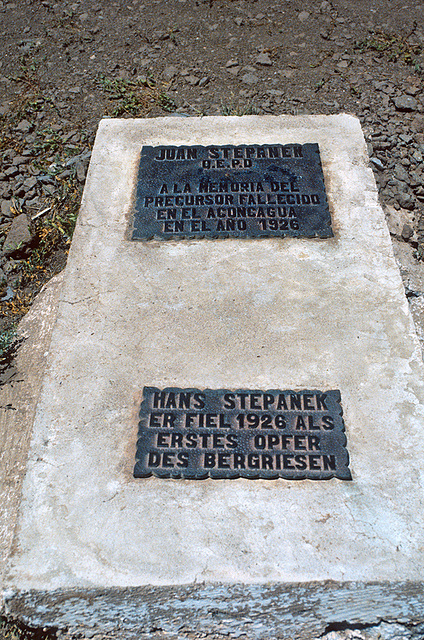 Cementerio de los Andinistas