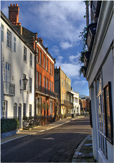 The London Apprentice, Twickenham