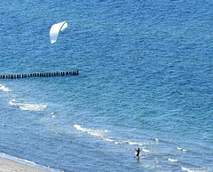 Kitesurfer