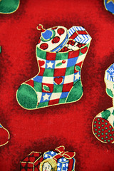 Atelier couture de Noël 2022 - Chaussette de Noël