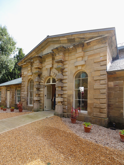 Rear Elevation of Orangery, Wentworth Woodhouse, South Yorkshire