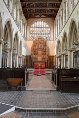 Inside King’s Lynn Minster Inside King’s Lynn Minster