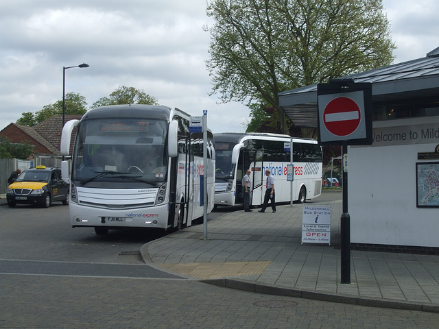 DSCF9136 National Express FJ11 MLL and FJ11 MKF - 11 May 2015