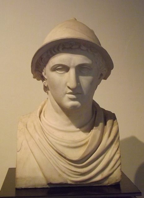 Hellenistic Ruler from the Villa dei Papiri in the Naples Archaeological Museum, June 2013