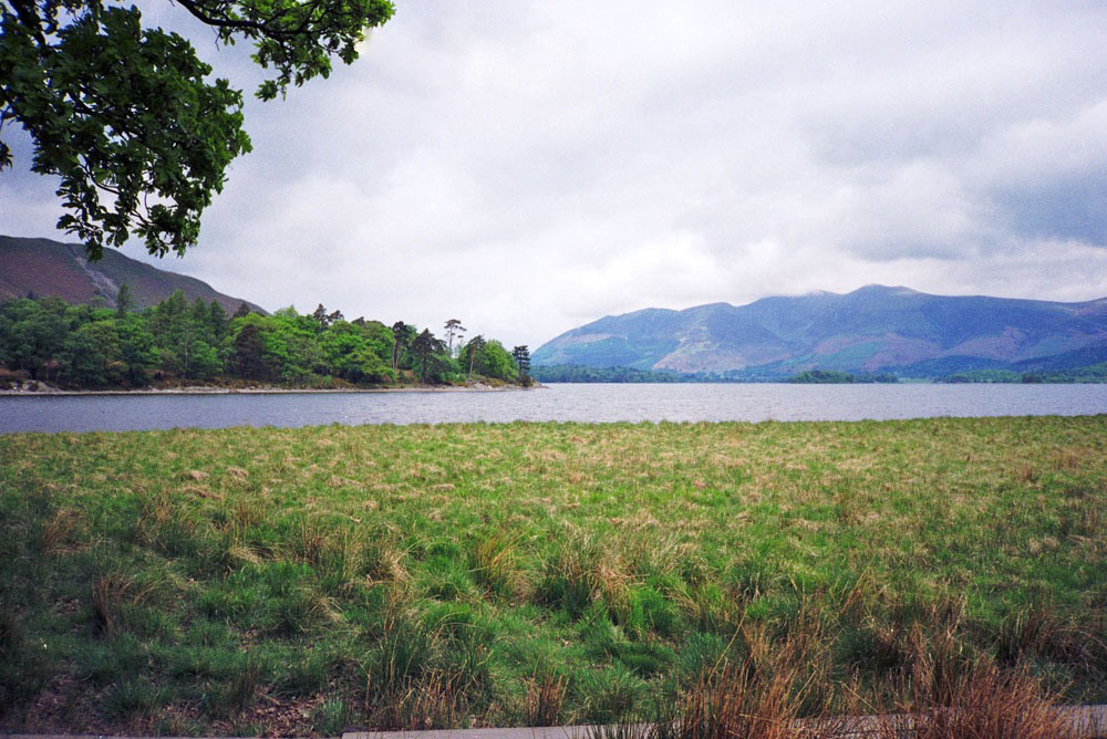 Descent from Derwent Water from Great Bay (Scan from May 1991)