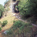 Natural Arch leading to Reynard's Cave, Dovedale  (Scan from August 1989)