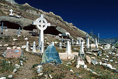 Cementerio de los Andinistas