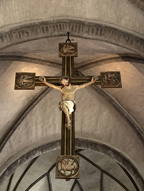 Linköping cathedral cross