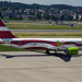airBaltic YL-ABN rollt zum Start in Zürich-Kloten