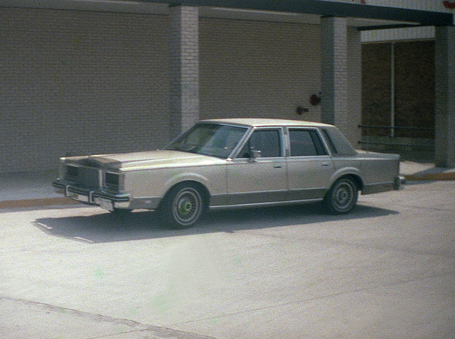 1981 Lincoln Town Car