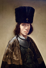 Museum De Lakenhal 2026 – Young Man with a High Fur Hat and Gorget