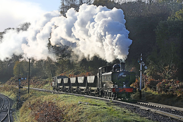 Ballast hoppers