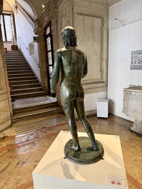 Rome 2026 – Museo di Scultura Antica Giovanni Barracco – Neptune of Lyon