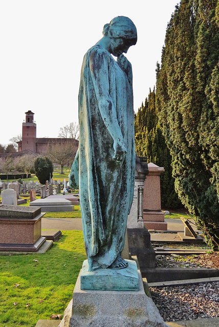 st. marylebone / east finchley cemetery, london