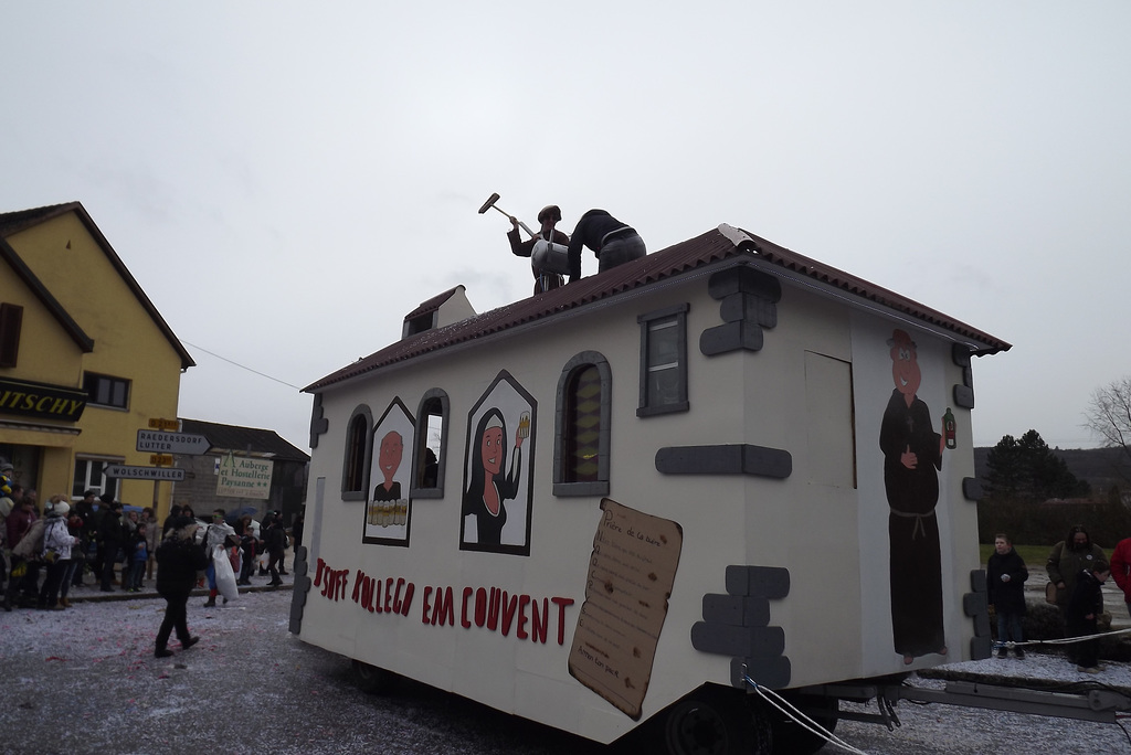 Carnaval Oltingue 2016 (couvent)