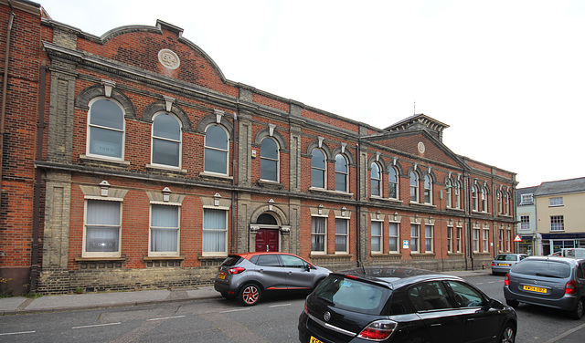 Former Town Hall, Compass Street, Lowestoft, Suffolk