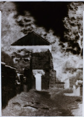 Hovedøya Kloster calotype II