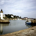 Leuchtturm im Hafen von Quiberon