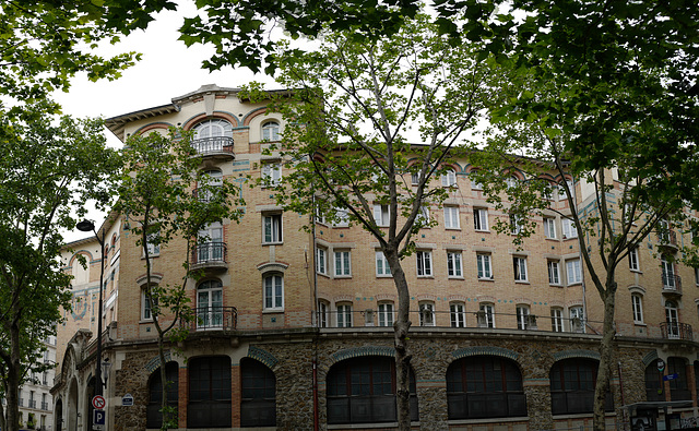 rue Faidherbe, bus Charonne Chanzy