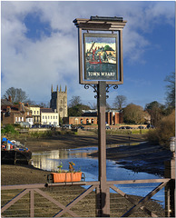 The Town Wharf, Twickenham