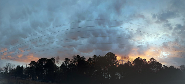 Storm Clouds panorama