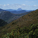 Mountainous country on the way south to Strahan