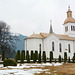 Romania, Maramureș, The Church of the Assumption of the Virgin Mary in the Moisei Monastery