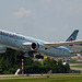 Start der Maschine AIR CANADA C-FNOH in Zürich-Kloten