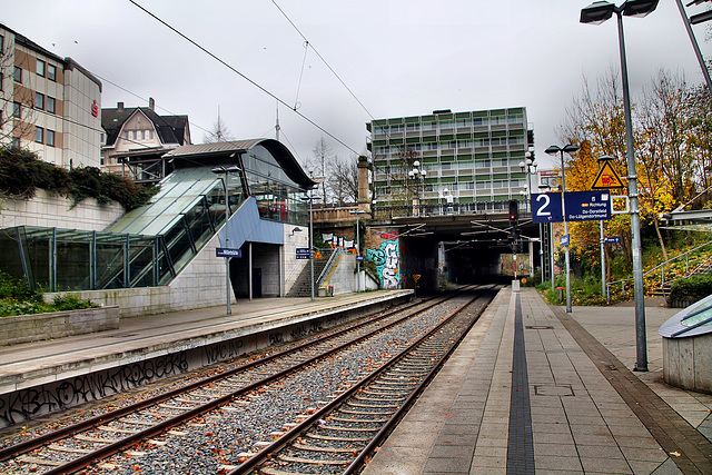 S-Bahn-Haltepunkt "Dortmund Möllerbrücke" / 3.12.2022