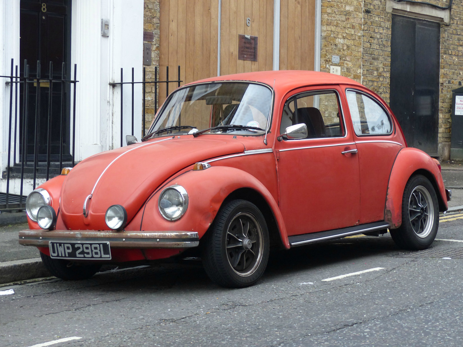 Islington Orange (2) - 12 June 2016
