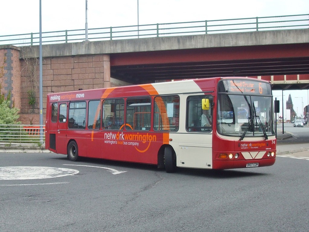 DSCF8089 Network Warrington 74 (DK07 EZM) - 17 Jun 2017