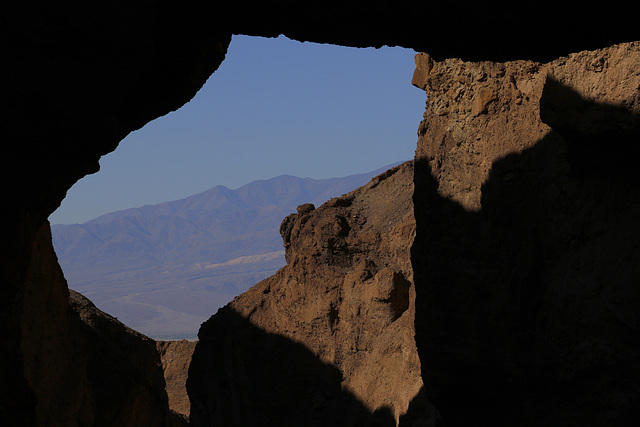 View Through Natural Bridge