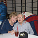 Photo #2  !!  100 year old.... with one of his many nieces....in Marietta , Georgia ~~  USA