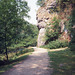 Lion's Head Rock, Dovedale (Scan from August 1989)