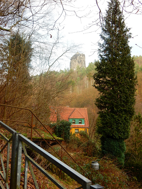 Blick zum Talwächter