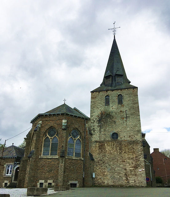 Eglise St Martin à Nandrin