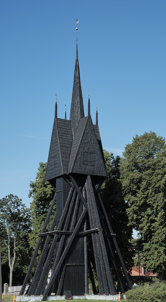 Söderköping church bell tower