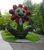 Ein freundlicher Empfang auf der Insel Mainau