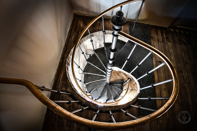 Wendeltreppe ++ Spiral staircase