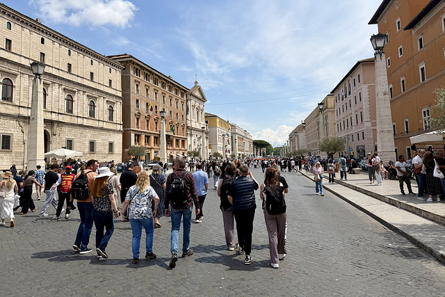 Rome 2026 – Via della Conciliazione