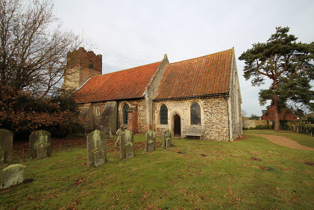 Saint Mary's Church, Farnham, Suffolk