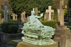 st. marylebone / east finchley cemetery, london