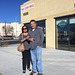 Just two of the great reasons I love Albuquerque: Tim and Lavon.