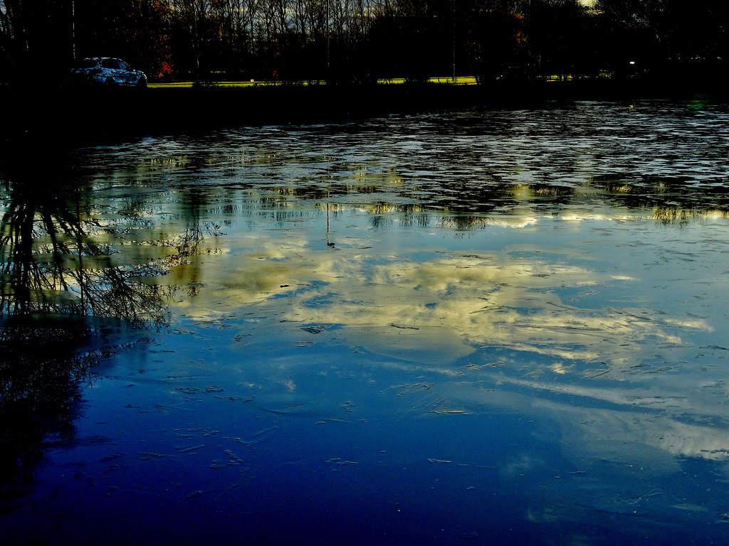 Frozen Reflections